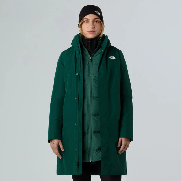 The North Face W SUZANNE TRICLIMATE 2.0 Kadın Ceket NF0A8DZZE121 - Resim 5