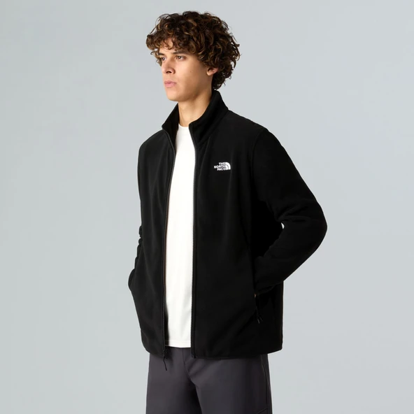 The North Face Erkek Glacier Tam Boy Fermuarlı Polar Nf0A8D0Rjk31 - 6