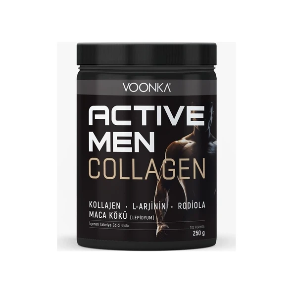 Voonka Active Men Collagen 250 gr ürün görseli