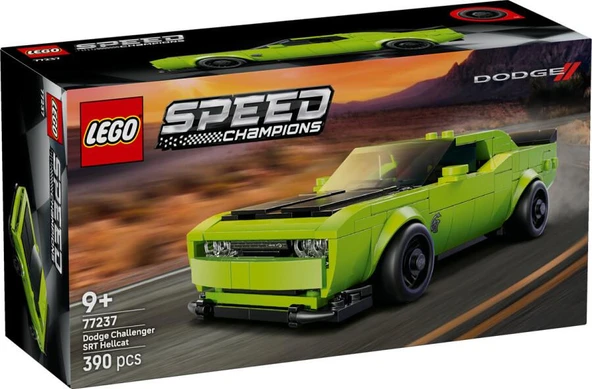 LEGO Speed Champions 77237 Dodge Challenger SRT Hellcat ürün görseli