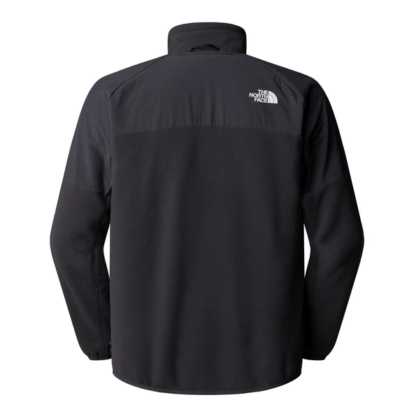 The North Face Erkek Glacier Heavyweight Tam Boy Fermuarlı Polar NF0A89JGU8M1 - Resim 2