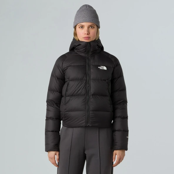 The North Face Kadın Hyalite Kaz Tüyü Kapüşonlu Mont NF0A8E75JK31 - Resim 3