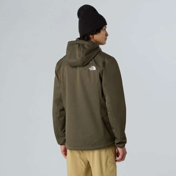 The North Face M QUEST HOODED SOFTSHELL Erkek Ceket NF0A3YFP5WV1 - Resim 5