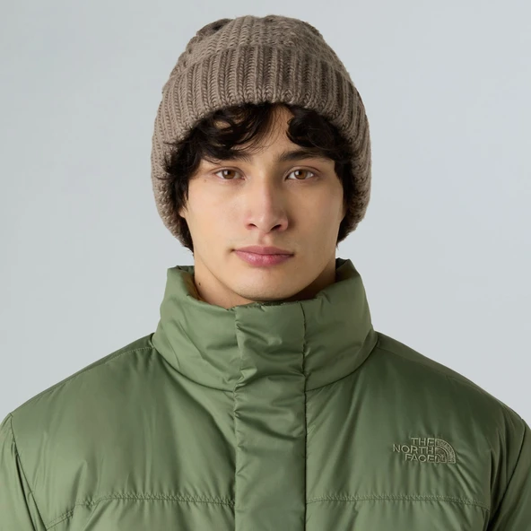 The North Face W OH MEGA BEANIE Kadın Bere NF0A7WJJBOW1 - Resim 3