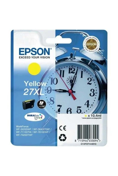 27xl-t2714-c13t27144020 Sarı Kartuş ürün görseli 1