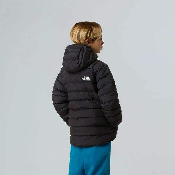 The North Face PERRITO iki taraflı Kapşonlu Erkek Çocuk Ceketi NF0A88TWWOO1 - Resim 7