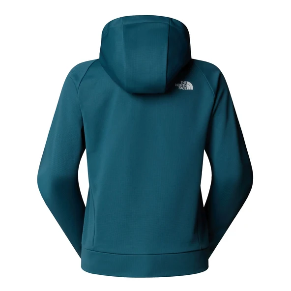 The North Face Kadın Reaxion 2.0 Tam  Fermuarlı Kapüşonlu Mont NF0A8DWBDYW1 - Resim 2