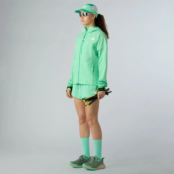 The North Face W HIGHER RUN WIND JACKET Erkek Ceket NF0A8DDV3R61 - 2