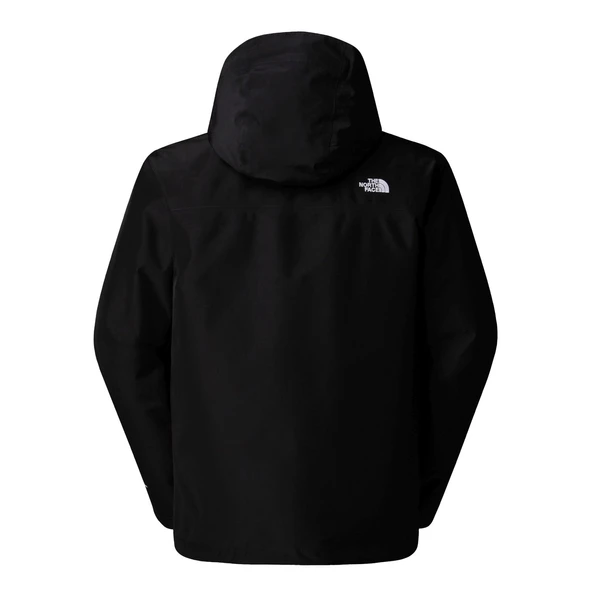 The North Face Erkek Carto Mono Triclimate 3'ü 1 Arada Kapüşonlu Mont NF0A8D1SJK31 - Resim 3