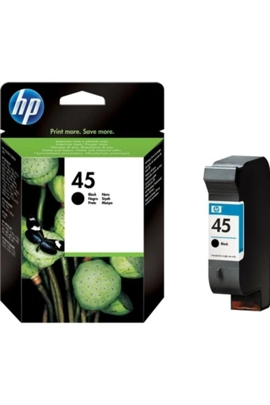 HPZR Hp 45-51645AE Siyah Kartuş - 1