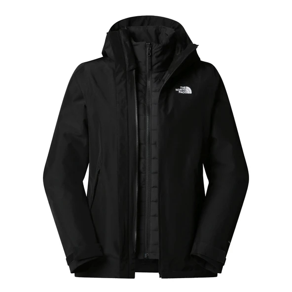 The North Face Carto Mono Triclimate 3'ü 1 Arada Kapüşonlu Kadın Mont NF0A8D3DJK31 ürün görseli 1