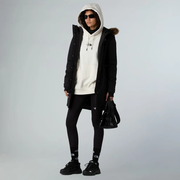 The North Face W ZANECK Kadın PARKA NF0A8DZNJK31 - Resim 4