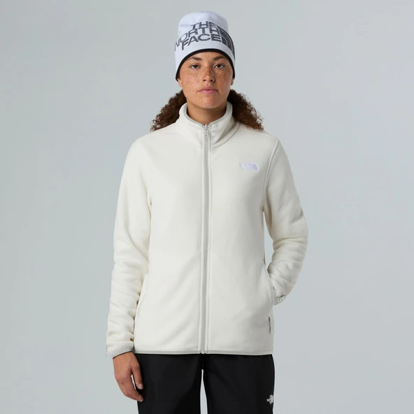The North Face Kadın Glacier Tam Fermuarlı Polar NF0A8D2FQLI1 - Resim 3