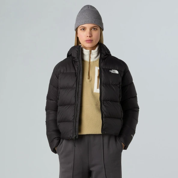 The North Face Kadın Hyalite Kaz Tüyü Kapüşonlu Mont NF0A8E75JK31 - Resim 6