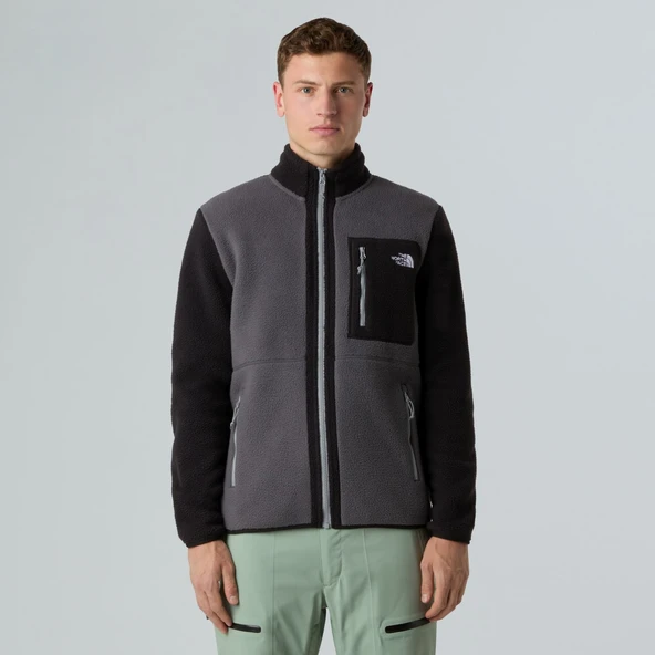 The North Face Erkek YUMIORI FULL ZIP POLAR NF0A883RWVO1 - Resim 3