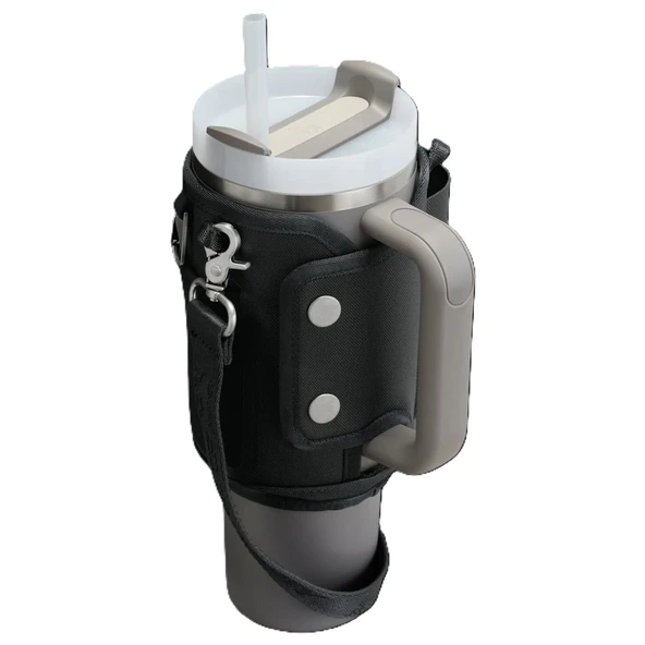 Stanley The All-Day  Quencher Carry-All 1.18L / 40oz Black Termos AS1013090010 - 2