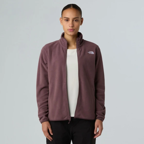 The North Face Kadın Glacier Tam Fermuarlı Polar NF0A8D2FBQ71 - Resim 6