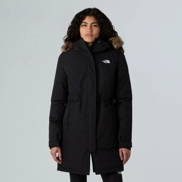 The North Face W ZANECK Kadın PARKA NF0A8DZNJK31 - Resim 3