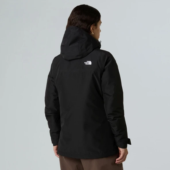 The North Face Carto Mono Triclimate 3'ü 1 Arada Kapüşonlu Kadın Mont NF0A8D3DJK31 - Resim 7