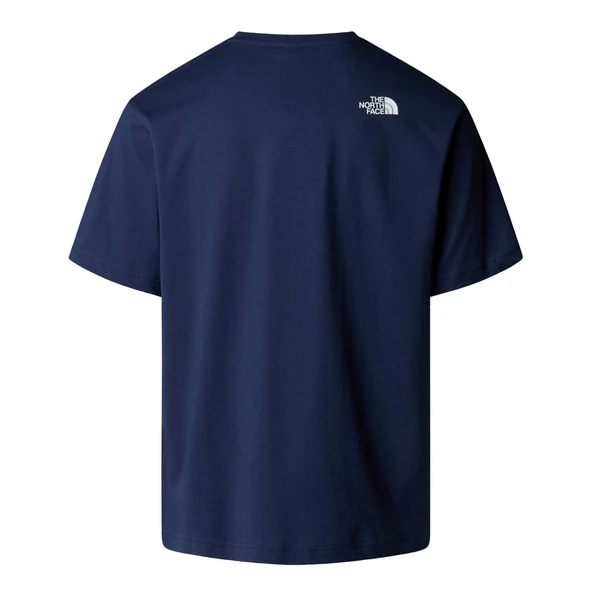 The North Face M MOUNTAIN LOGO RELAXED S/S POCKET TEE Erkek Tişört NF0A8E3M8K21 - Resim 2