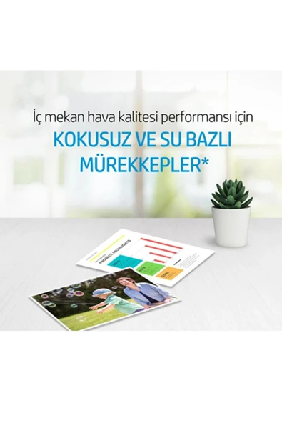 6zd61ae 47 Üç Renkli Mürekkep Kartuşu - Resim 4