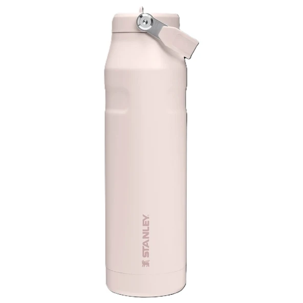 Stanley The IceFlow™ Bottle Flip Straw 2.0 1.06L / 36oz Rose Quartz Termos AS1012111065