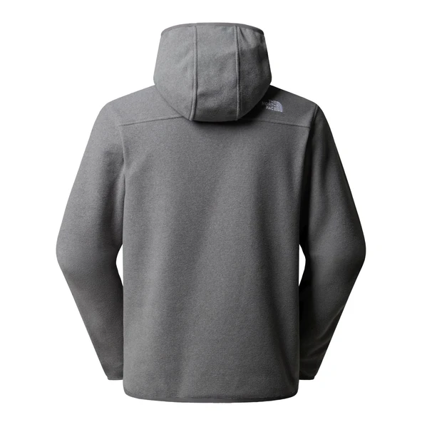 The North Face GLACIER FLEECE KAPŞONLU POLAR CEKET NF0A8D0SCQI1 - Resim 2