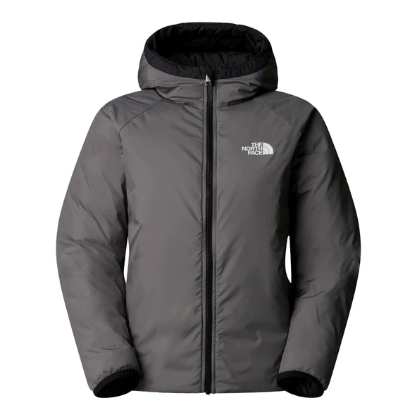 The North Face PERRITO iki taraflı Kapşonlu Erkek Çocuk Ceketi NF0A88TWWOO1 - Resim 3