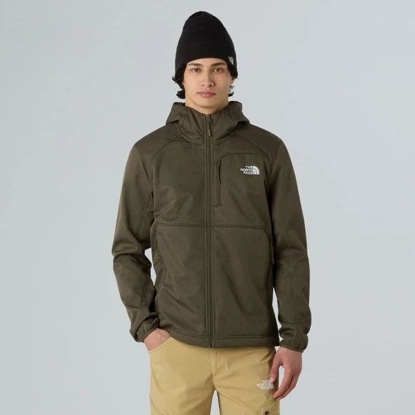 The North Face M QUEST HOODED SOFTSHELL Erkek Ceket NF0A3YFP5WV1 - Resim 3