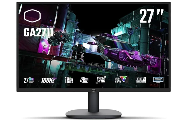 CM GA2711 27" 100Hz 1ms IPS 2K 2560x1440 2xHDMI 1xDP Adaptive Sync Gaming Monitör - 1
