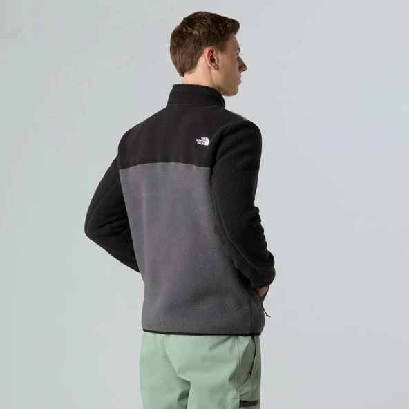 The North Face Erkek YUMIORI FULL ZIP POLAR NF0A883RWVO1 - Resim 5