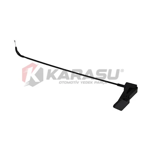 CLİO 4 2016 SONRASI MEGANE 4 2016 SONRASI KAPUT KİLİT AÇMA MANDALI KOMPLE TELLİ ürün görseli 1