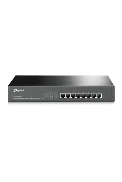 TP-LINK Tl-sg1008mp 8-port Gigabit 10/100/1000mbps Poe Desktop/rackmount Switch - 1