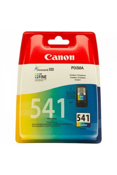 541 Renkli Kartuş ürün görseli 1