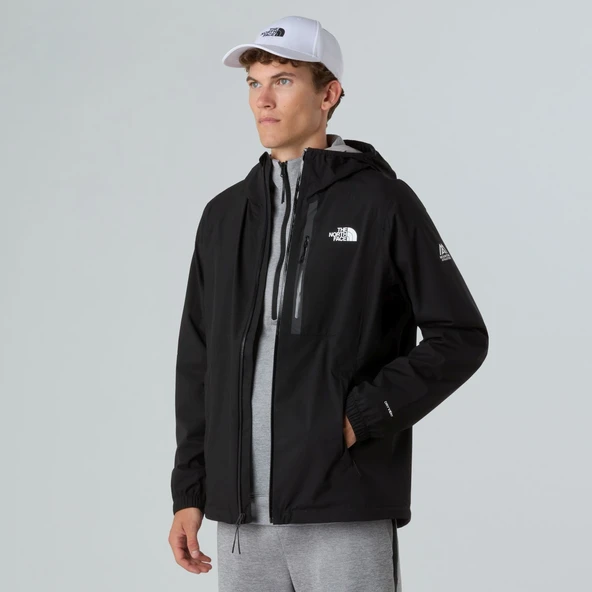 The North Face M Mountaın Athletıcs Raınlıt Hooded Jack Erkek Ceket Nf0A8Dy2Jk31 - Resim 6