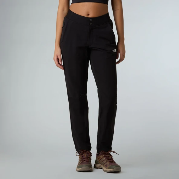 The North Face W QUEST SOFTSHELL PANTS Kadın Pantolon NF0A8E51JK31 - Resim 3