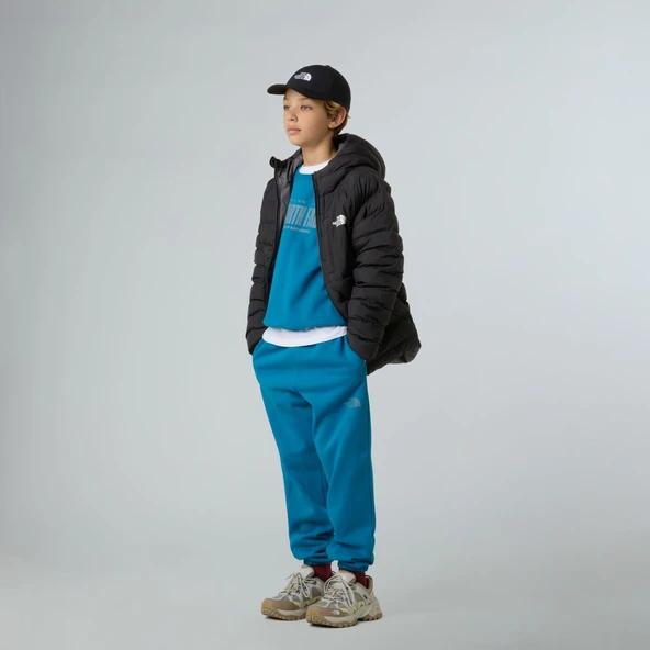 The North Face PERRITO iki taraflı Kapşonlu Erkek Çocuk Ceketi NF0A88TWWOO1 - Resim 6