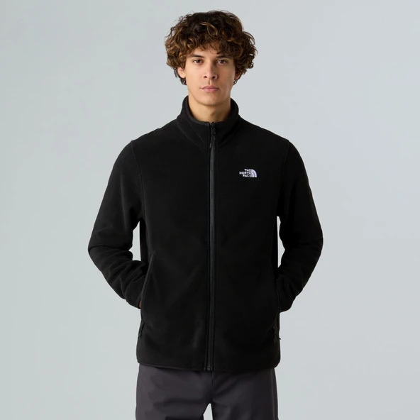 The North Face Erkek Glacier Tam Boy Fermuarlı Polar Nf0A8D0Rjk31 - 4