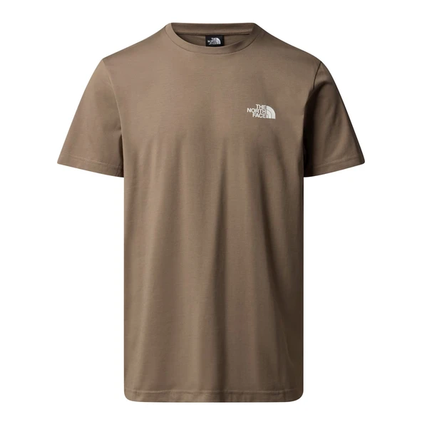 The North Face M SS SIMPLE DOME TEE Erkek Tişört NF0A87NGBOW1