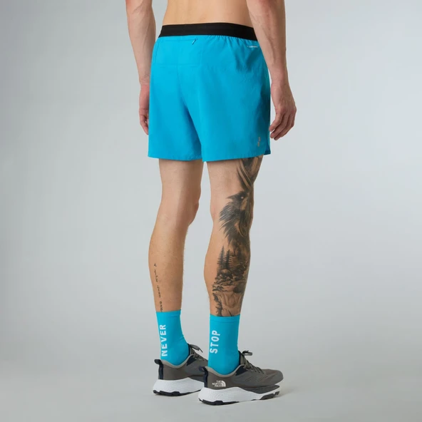 The North Face M BREEZE SHORT 5IN Erkek Şort NF0A892ND7R1 - 5