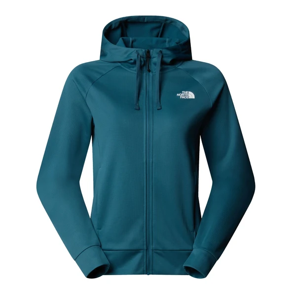 The North Face Kadın Reaxion 2.0 Tam  Fermuarlı Kapüşonlu Mont NF0A8DWBDYW1 ürün görseli 1