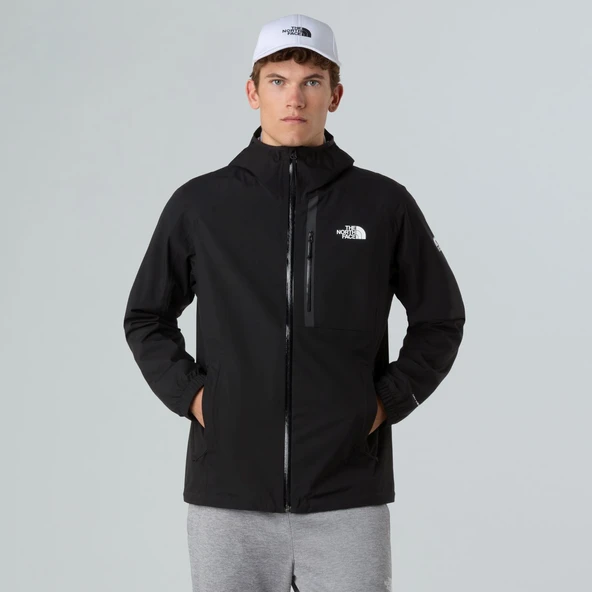 The North Face M Mountaın Athletıcs Raınlıt Hooded Jack Erkek Ceket Nf0A8Dy2Jk31 - Resim 3
