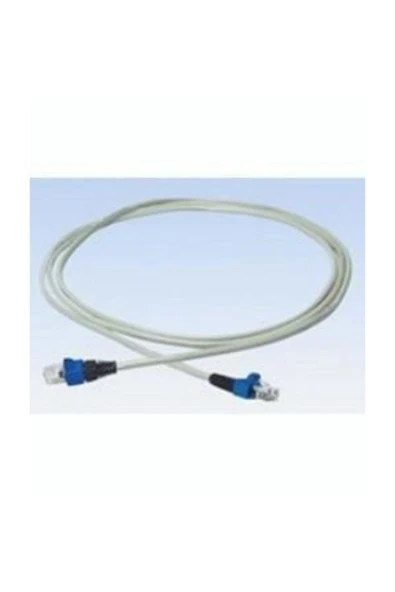 HCS Utp Cat5 1m 4x2x24# Ls0h Patch Cord Gri - 1