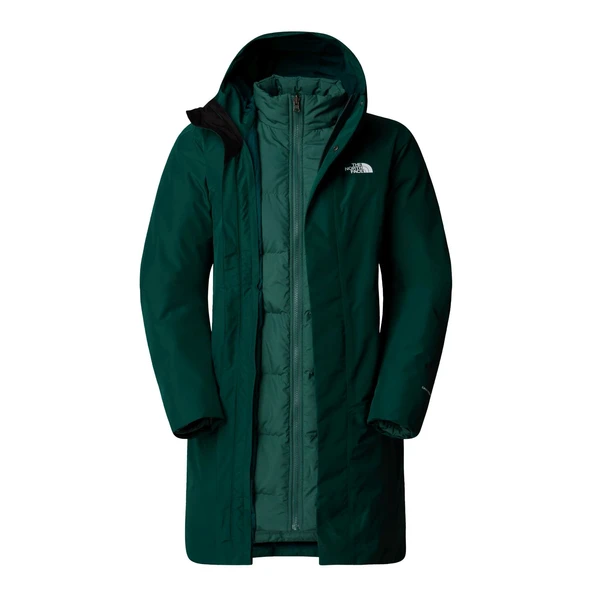 The North Face W SUZANNE TRICLIMATE 2.0 Kadın Ceket NF0A8DZZE121 ürün görseli