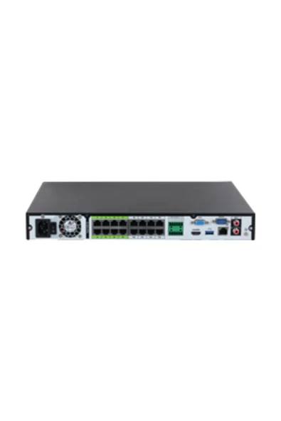 DAHUA NVR5232-16-EI 32 KANAL HDMI/VGA 2xUSB 2x20TB SATA HDD NVR KAYIT CIHAZI - 1