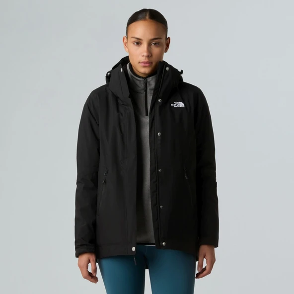 The North Face Inlux İzolasyonlu Kadın Ceket NF0A8DZEJK31 - Resim 6