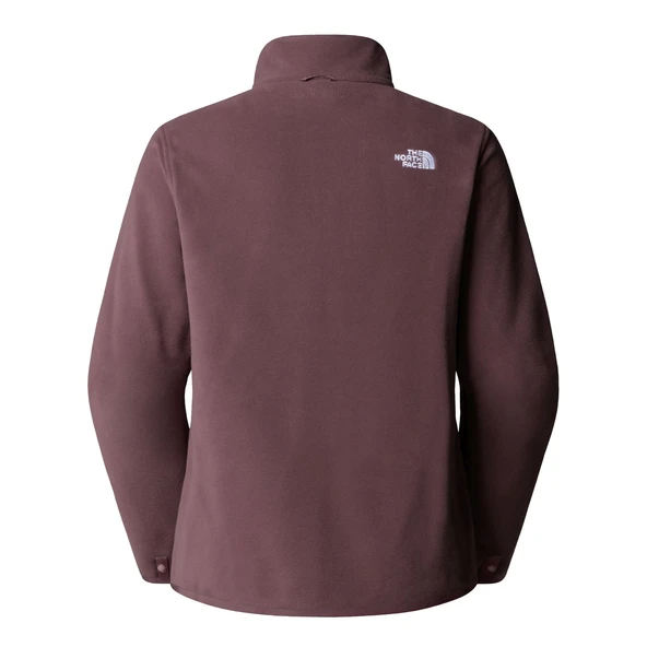 The North Face Kadın Glacier Tam Fermuarlı Polar NF0A8D2FBQ71 - Resim 2