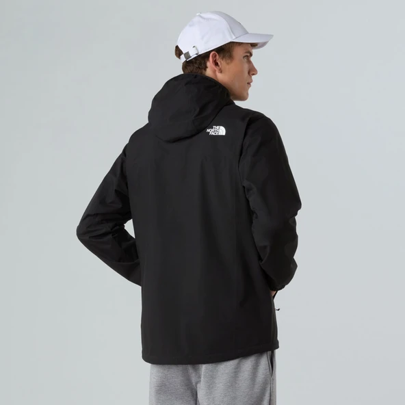 The North Face M Mountaın Athletıcs Raınlıt Hooded Jack Erkek Ceket Nf0A8Dy2Jk31 - Resim 5