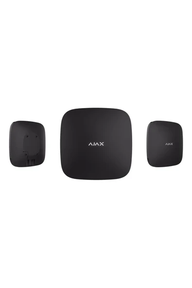 Ajax Hub 2 Plus Alarm Paneli - Siyah - 1