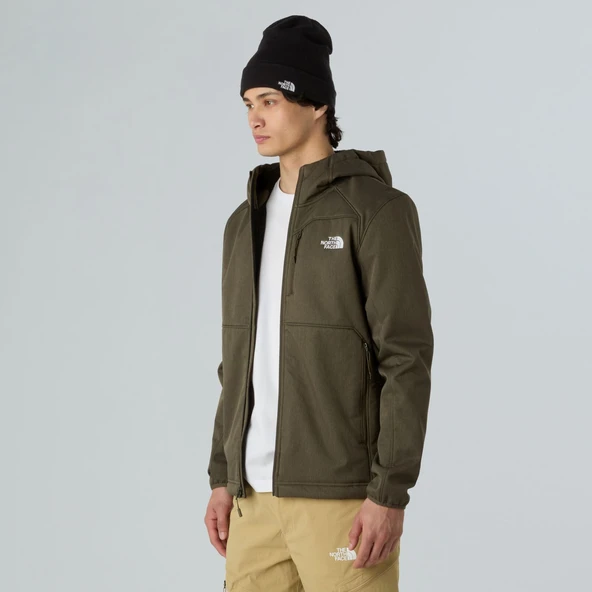 The North Face M QUEST HOODED SOFTSHELL Erkek Ceket NF0A3YFP5WV1 - Resim 6